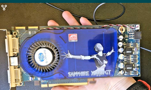 Sapphire ati radeon x1950gt - ati,