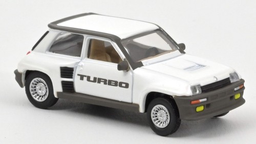 Norev renault 5 turbo - 1/64,