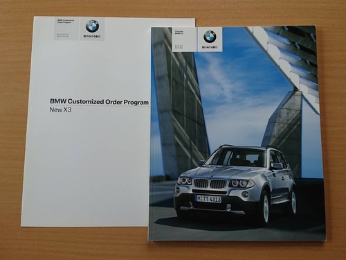 Prezzo catalogo bmw e83 - bmw, x3