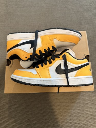 Jordan giallo basso taglia - 1,