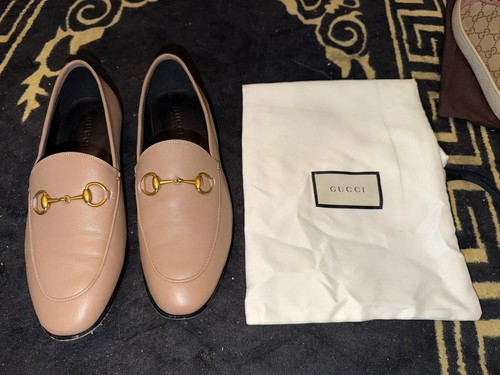 Gucci mocassino slip beige - mocassino,