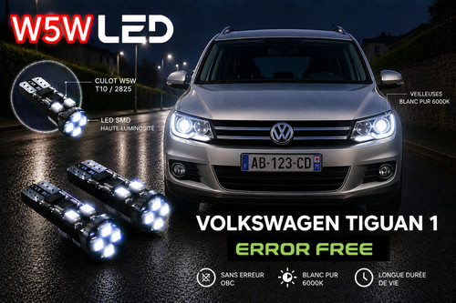 Pour tiguan veilleuses - tiguan, feux