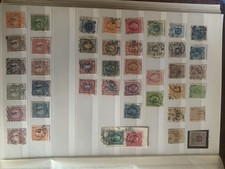 Lotto francobolli antichi Svezia – Scandinavia – collezione storica