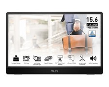 MSI PRO MP161DE Monitor E2