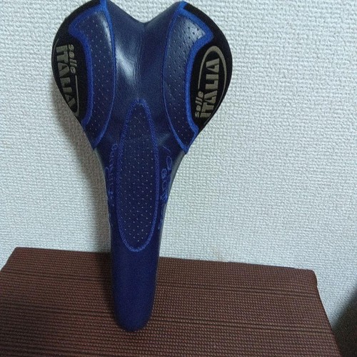 Selle italia gel saddle - italia, dark