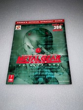 Metal Gear Solid VR Missions Prima Guida Strategica Ufficiale SPEDIZIONE GLOBALE OTTIME CONDIZIONI