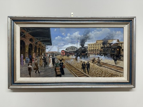 Francesco tammaro dipinto olio - dipinto,