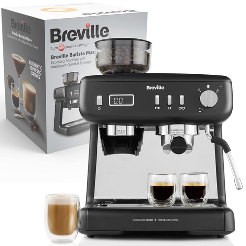Breville barista max macchina - breville,