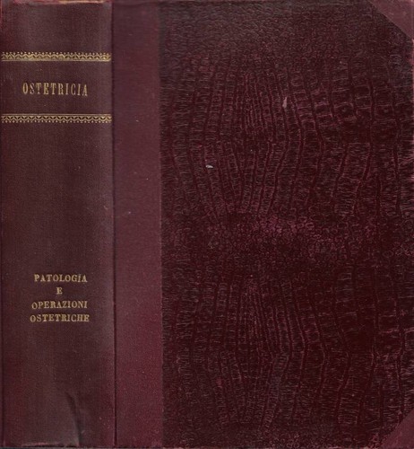 Trattato ostetricia parte - di,