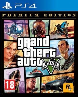 Ps4 gta grand theft auto - ps4,