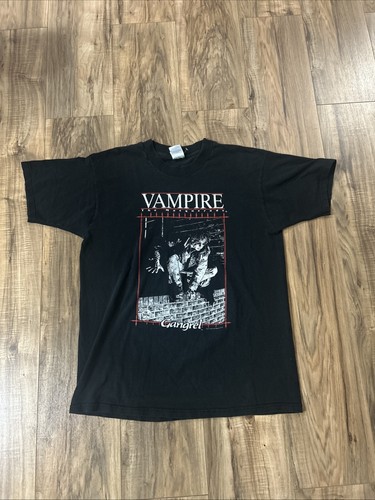 Maglietta vintage 1997 vampire - maglietta,