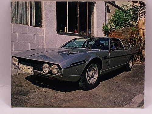 Lamborghini espada 400gt - lamborghini,