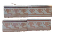 17  mattonelle riggiole in pastina di cemento