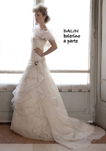 Abito vestito sposa nuovo - da,