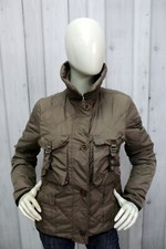 Giubbotto Peuterey Donna Taglia M / 44 Marrone Giubbino Invernale Giacca Jacket