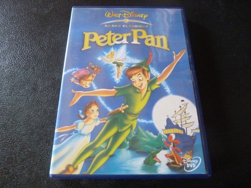 Dvd peter pan - pan", dessin