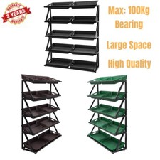 Espositore mercato vendita al