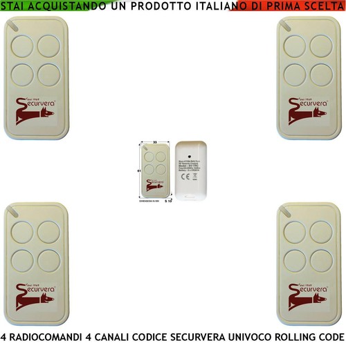 Radiocomandi telecomandi - 4,