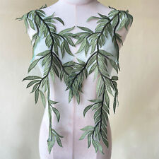 Foglie Pianta Ricamo Costume