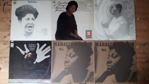 Mahalia jackson lotto - 6, lp