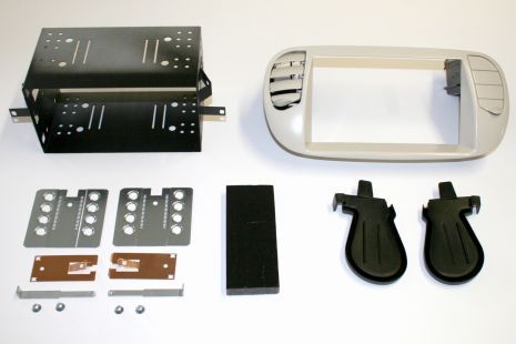 Mascherina autoradio kit - mascherina,