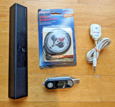 Lotto elettronica-audio vintage(lettore mp3, cuffia, cassa Bluetooth, Microfono)