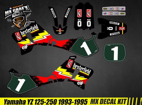 Kit déco moto - déco, pour