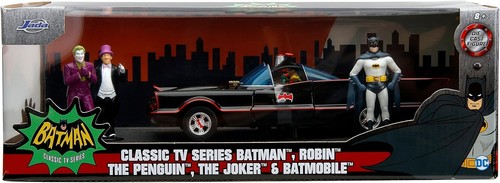 1966 batmobile classico 24 - classico, 1:24