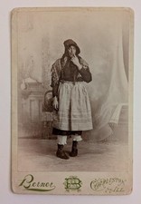 circa 1890 s RITRATTO di uomo