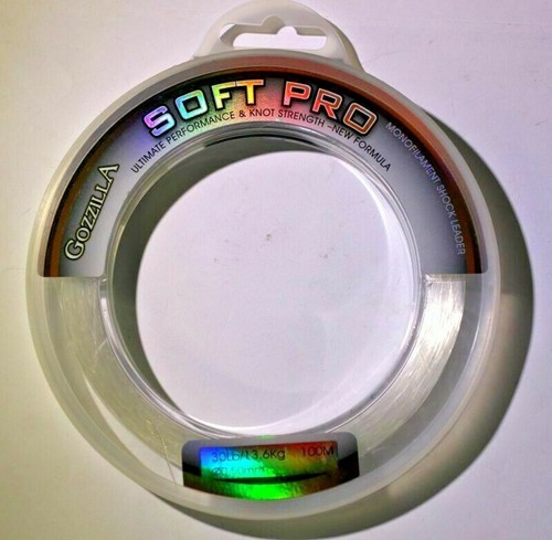 Gozzilla soft pro monofilo - soft,