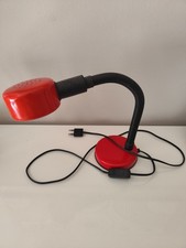 Lampada Rossa Vintage Veneta