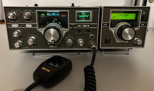 Icom 201 ext vfo - ic-201, (ic201)