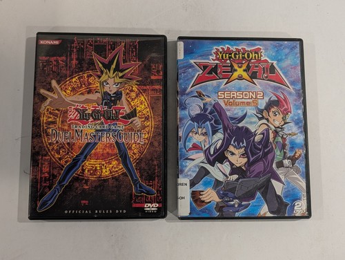 Anime dvd lot - anime, yu-gi-oh