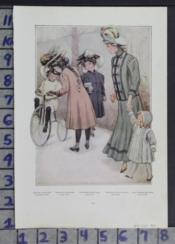 1907 donna moda delineatore - donna,