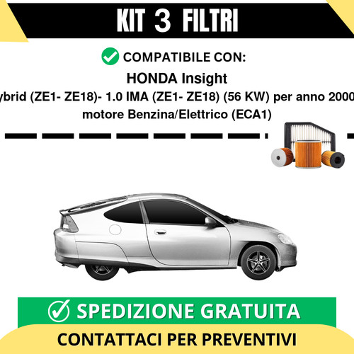 Kit filtri risparmio per - kit,