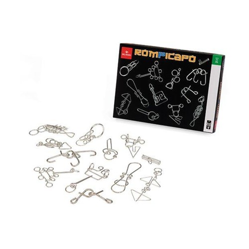 Dal negro rompicapo gioco - rompicapo, di