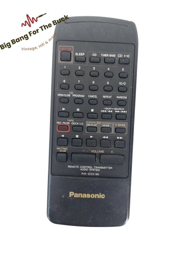 Telecomando panasonic - telecomando,