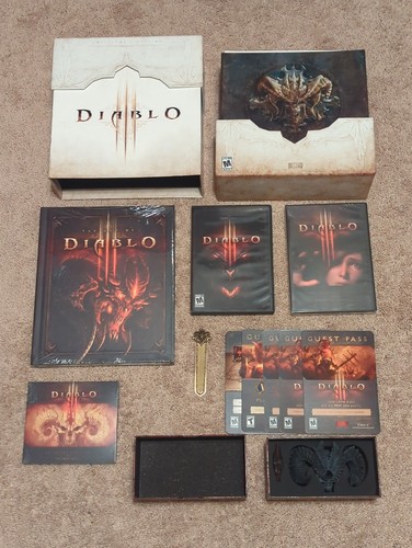 Cib diablo iii - cib, collector's