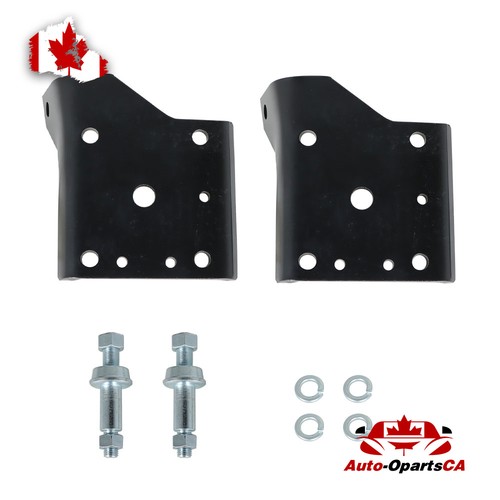 Multi leaf shock plates spring - leaf,