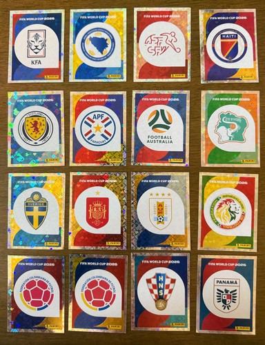 Adesivi mondiali panini - 🔥,
