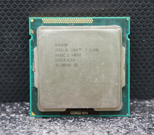 Cpu intel core 2600k 40 - cpu, 3,40