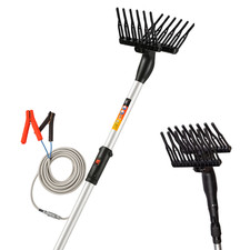 Abbacchiatore e scuotitore elettrico per olive a batteria 12V 400W di potenza