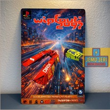 Wipeout 2097 Poster Vintage