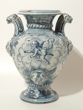 Antico vaso anfora biansata - vaso,