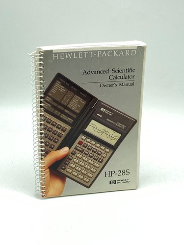 28s advanced scientific - hp-28s,