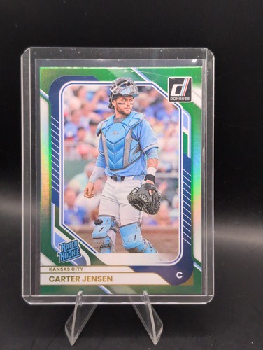 2026 donruss carter jensen - -,