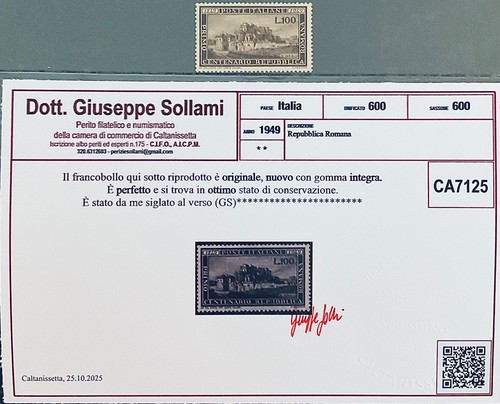 Repubblica 1949 centenario