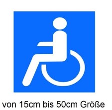 Adesivo per disabili Adesivo