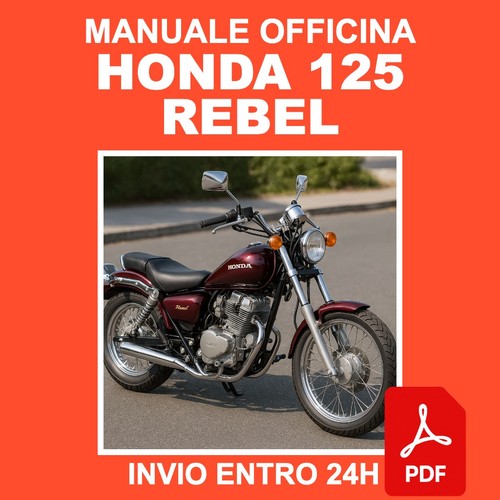 Manuale officina honda 125 - officina,