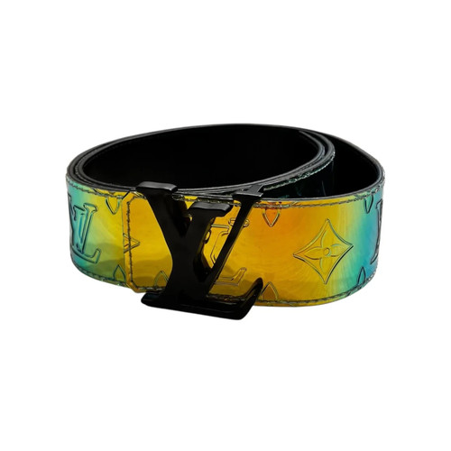 Louis vuitton prism belt - louis,